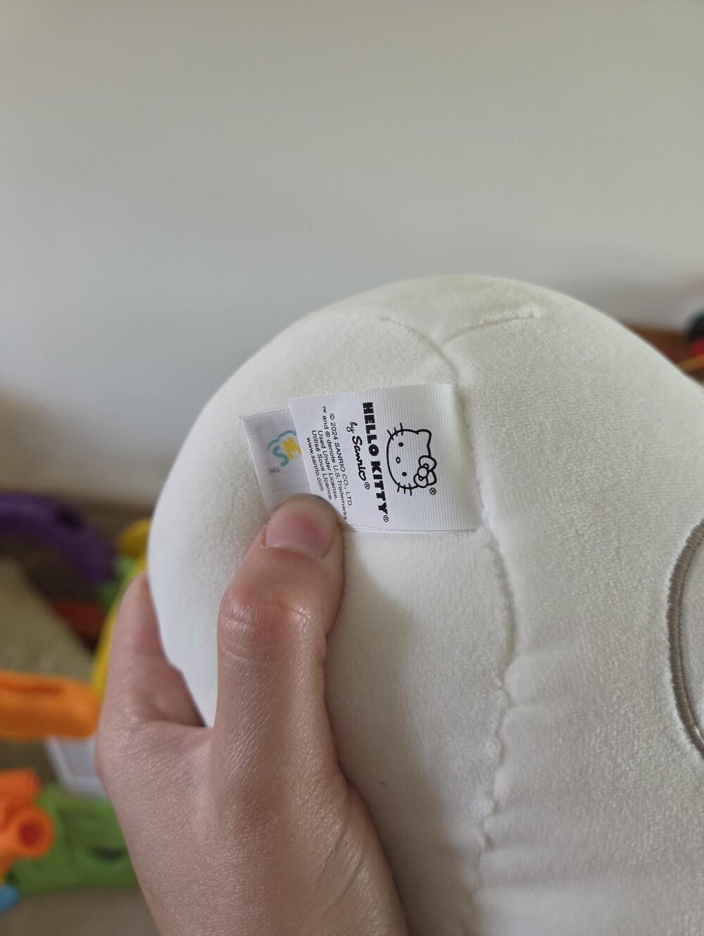 Easter Hello Kitty Squishmallows In Cinnamoroll Hoodie 8" Little Plush Toy - Picture 8 of 8